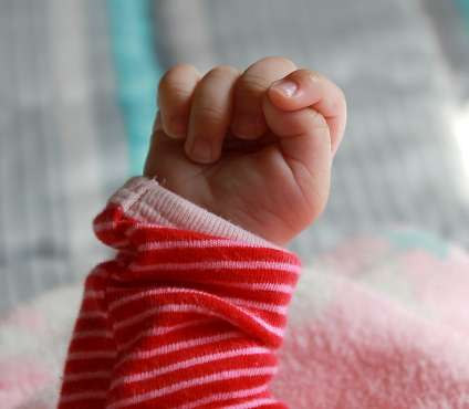 Как фотографировать младенцев