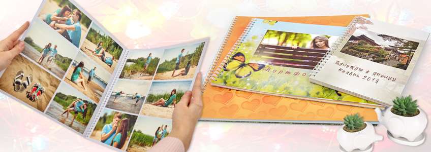 Choosing photos for the album