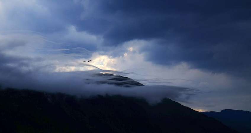 Как круто фотографировать горы