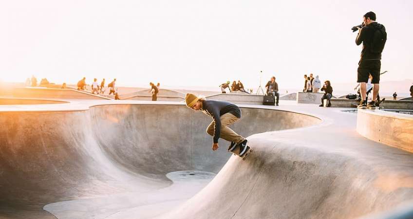 Спортивная фотосессия - фото