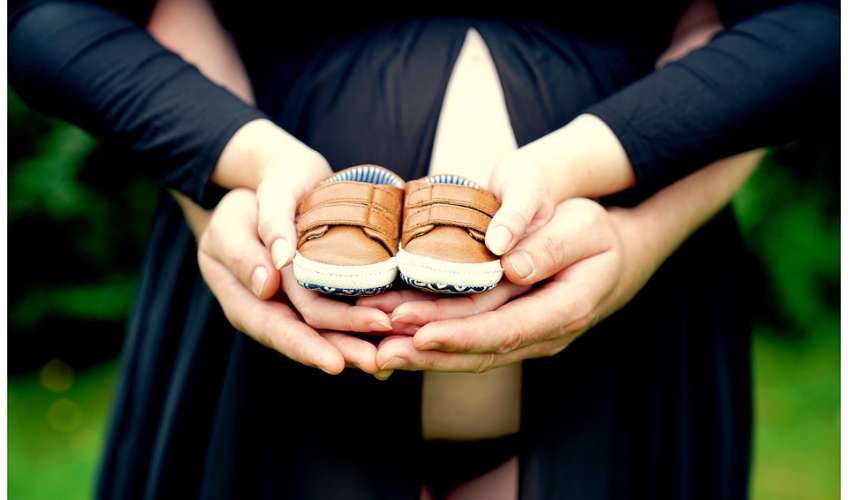 Фотосесія для вагітних.