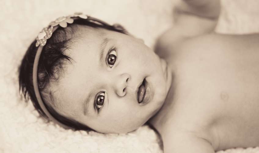 Как фотографировать младенцев