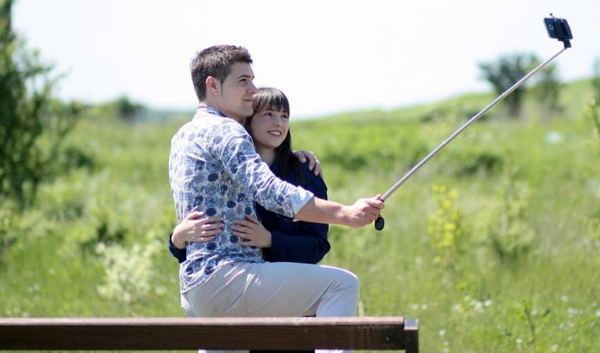 Класний селфі на телефон