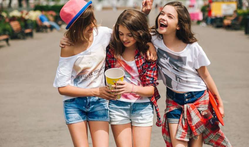 Особенности фотосессии для подростков