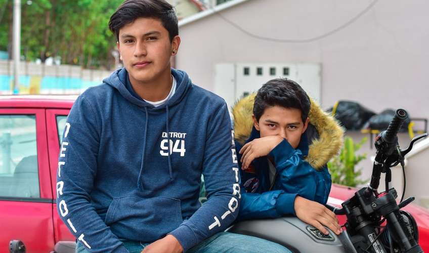 Особенности фотосессии для подростков