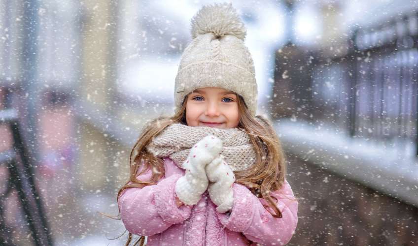 Класні фото взимку.