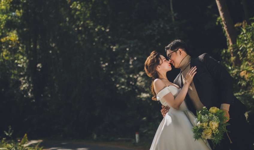 Wedding photo
