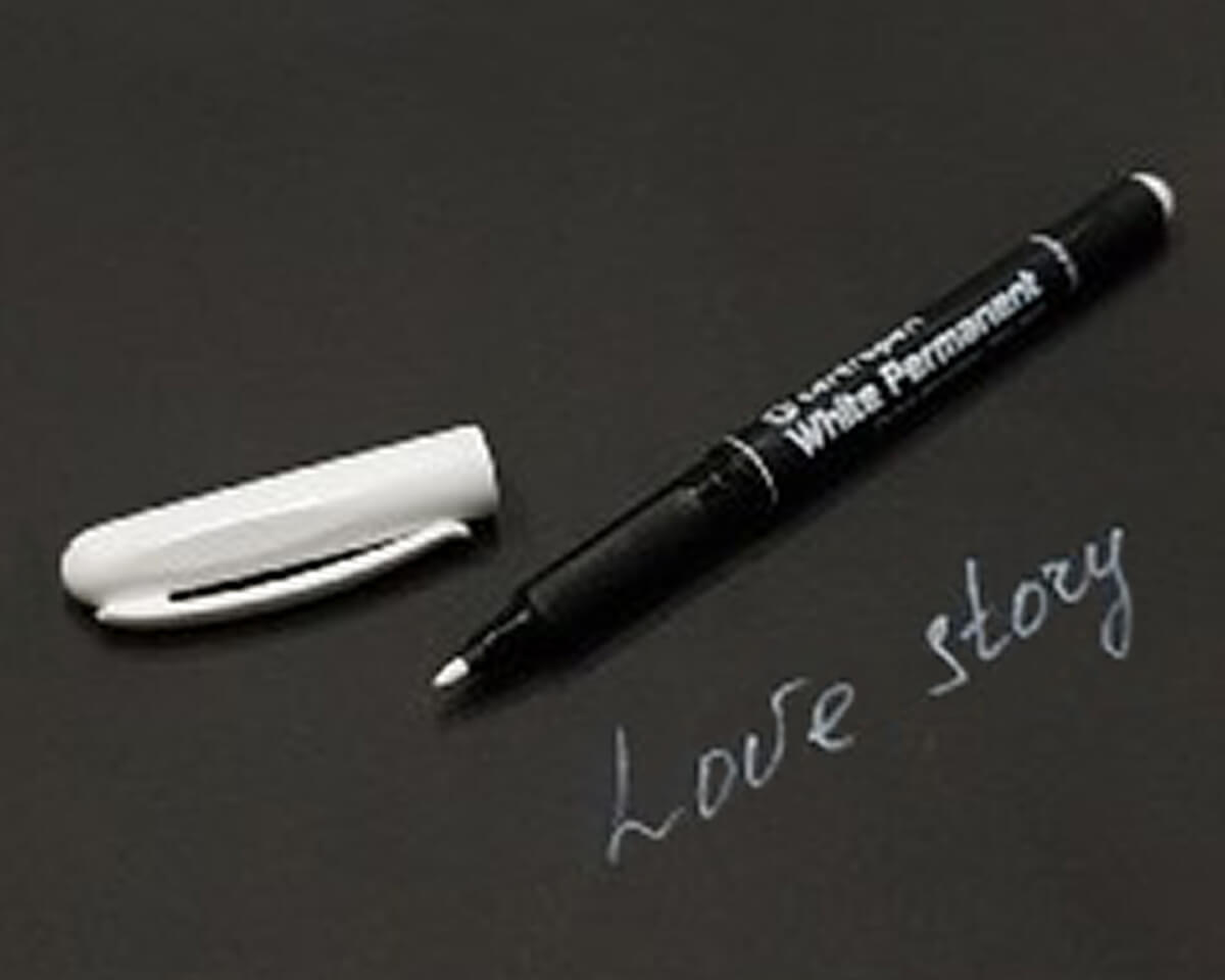 White marker - фото